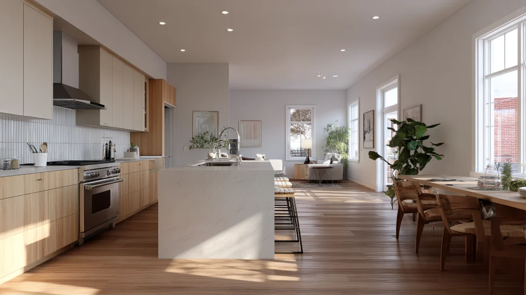 Modern Flooring Materials Comparison (Guide for Sacramento Homeowners)