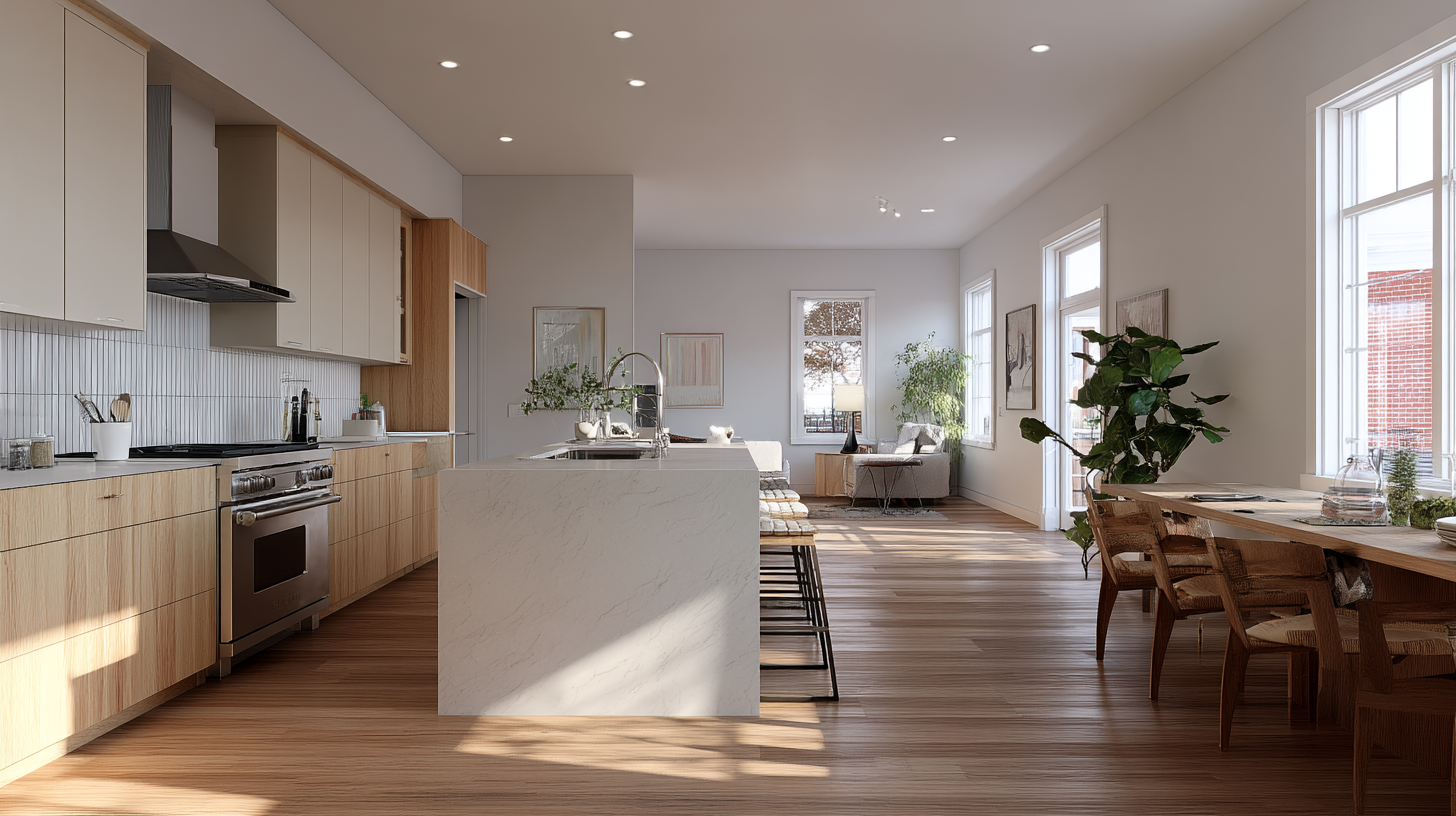Modern Flooring Materials Comparison (Guide for Sacramento Homeowners)