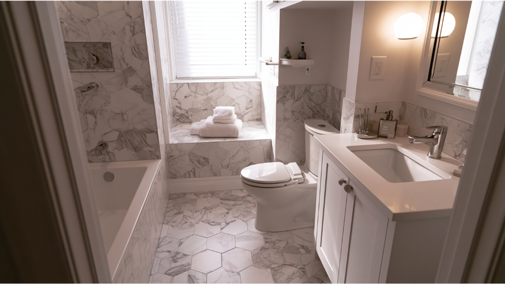 2026 Design Trends for Small Bathrooms