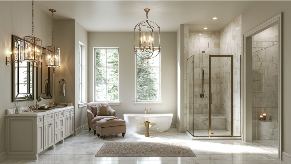 Bathroom Lighting That Transforms Everyday Living