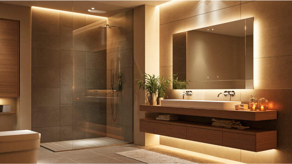 Best Fixtures for Modern Bathroom Lighting