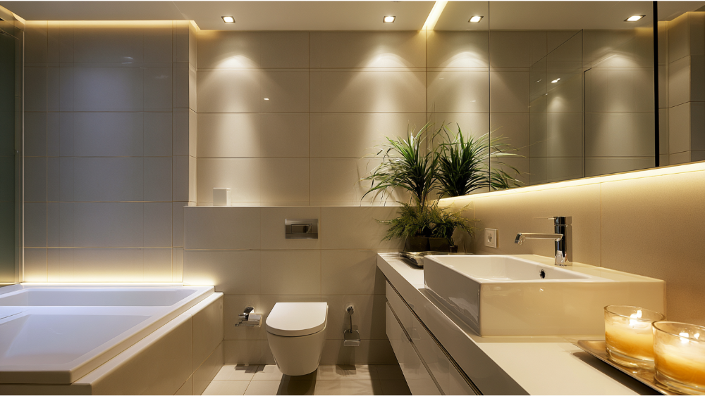 Curbless Walk-In Showers That Expand the Space