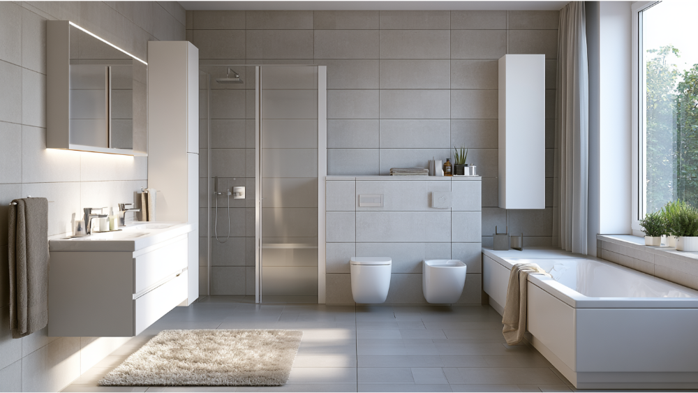 Designing a Bathroom That Feels Larger, Brighter, and More Modern