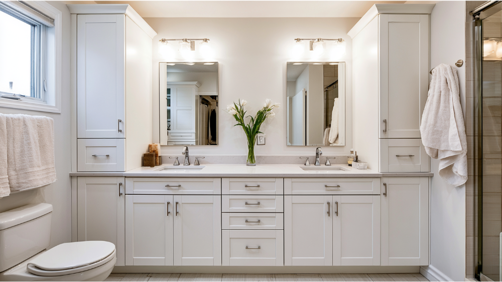 Double Vanities, Floating Vanities, and Vanity Layout Improvements