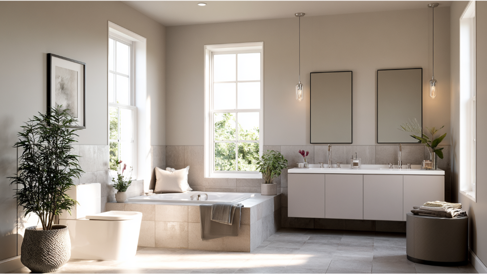 Floating Vanities, Pedestal Sinks, and Wall Mounted Storage