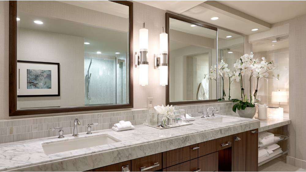 Floating Vanities and Wall-Mounted Fixtures