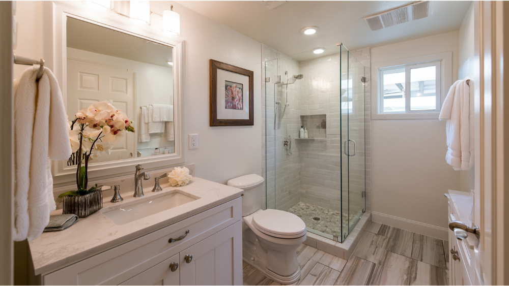 How Do Contractors Make Small Bathrooms Feel More Open?