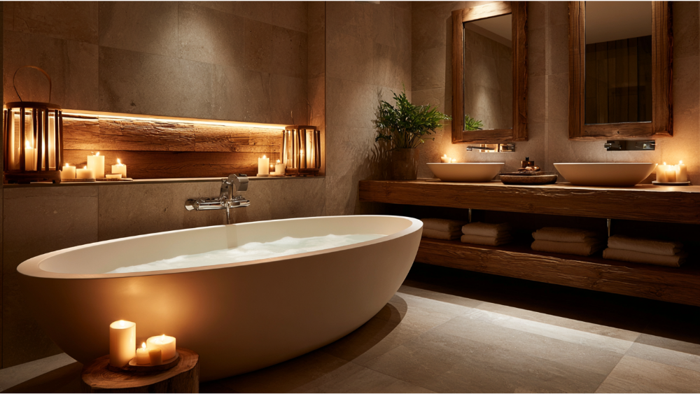 Modern Bathroom Design Trends for Sacramento Homeowners