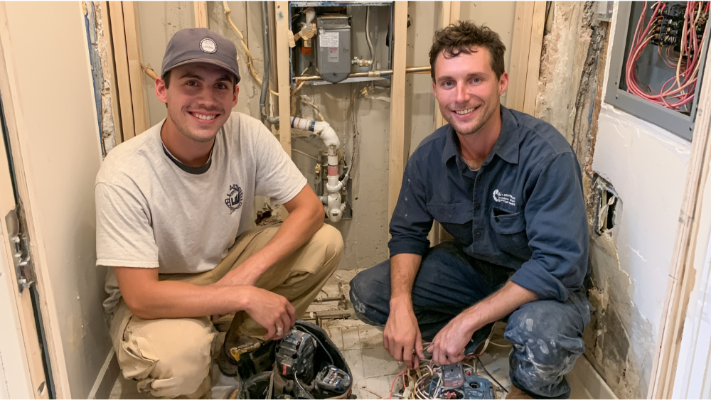 Step 5 | Plumbing, Electrical Work, and Structural Planning
