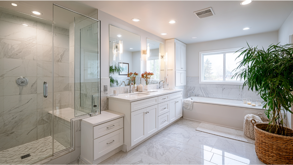 Shower and Tub Design in Modern Bathroom Layouts