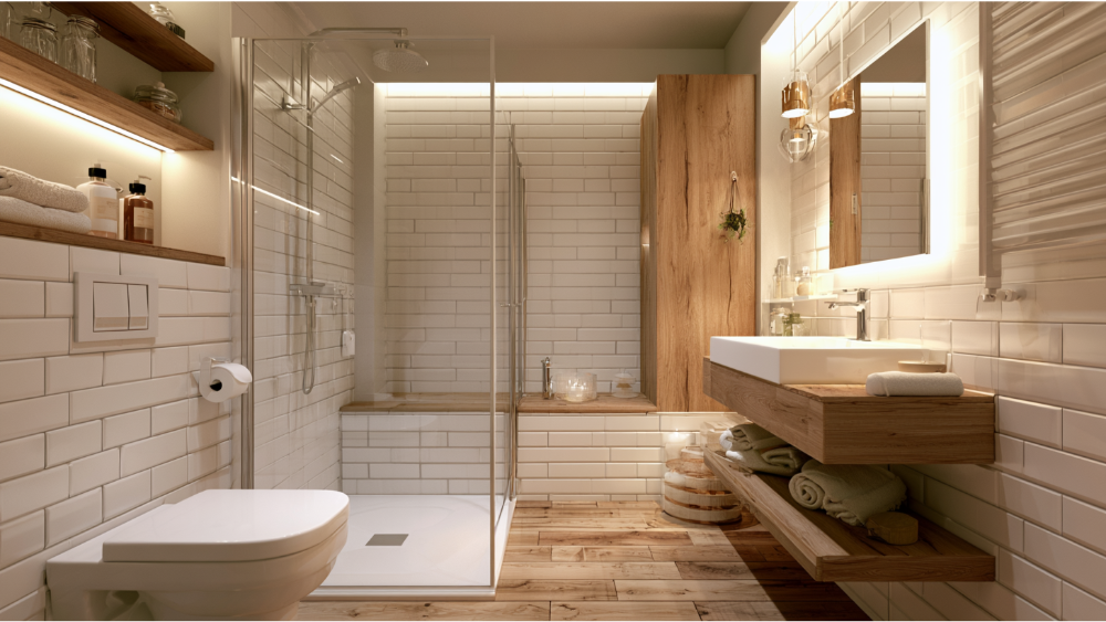 Small Bathroom Layout Optimization Strategies
