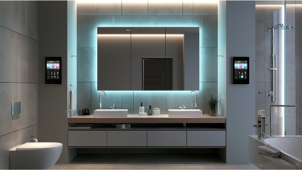 Smart Technology in Modern Bathroom Design Trends