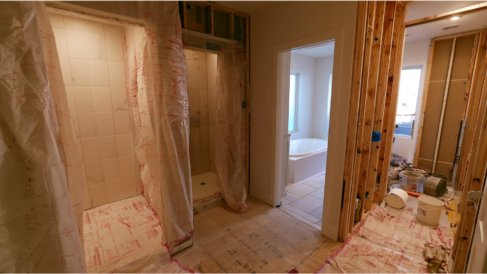 Waterproofing in Showers, Floors, and Wet Areas