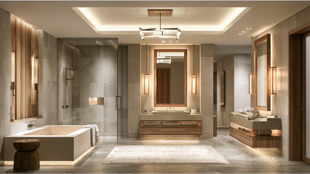 What Lighting Works Best for Bathroom Remodeling Projects?
