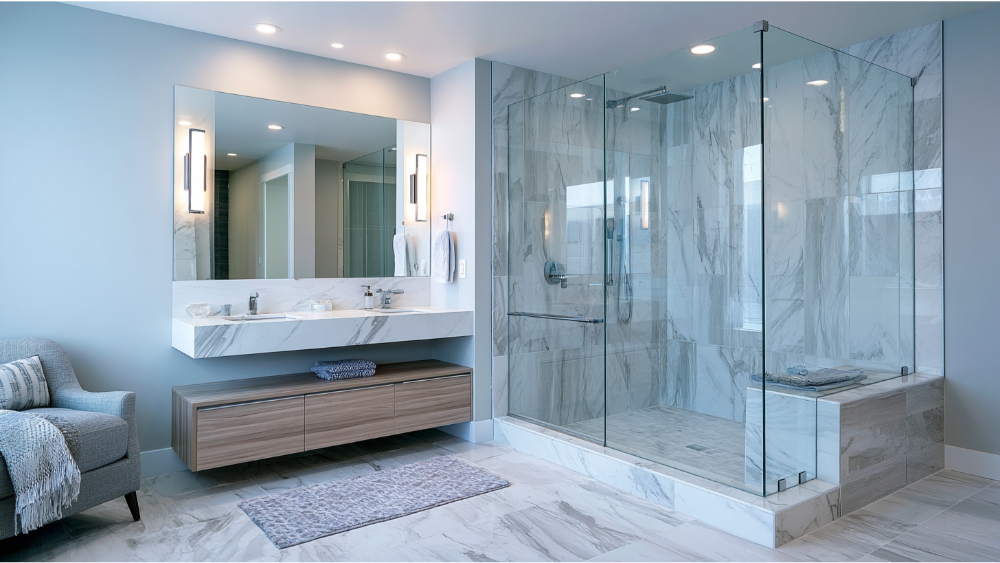 What Upgrades Make Bathrooms Feel Larger and More Modern?