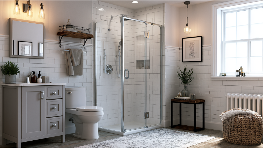 Why Small Bathrooms Feel Tight (and How We Fix It)
