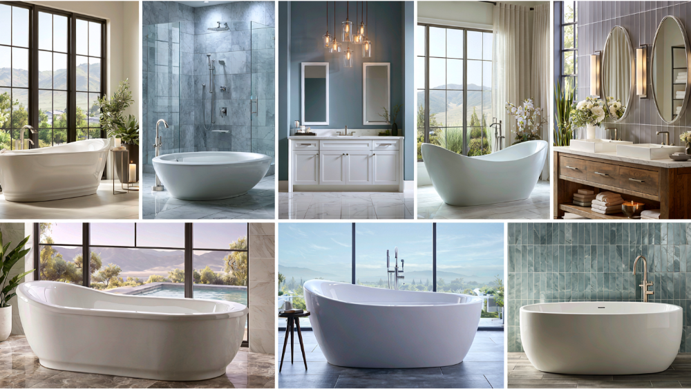 Bathtub Options for Your Bathroom Remodel: What to Know Before You Choose