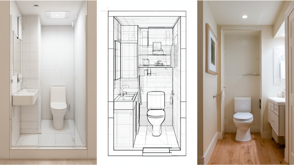First, What Kind of Tiny Bathroom Do You Have?
