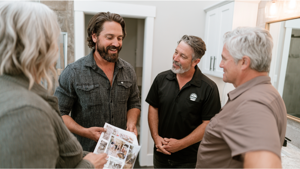 How Capital Construction Turns Inspiration Photos Into a Real Bathroom
