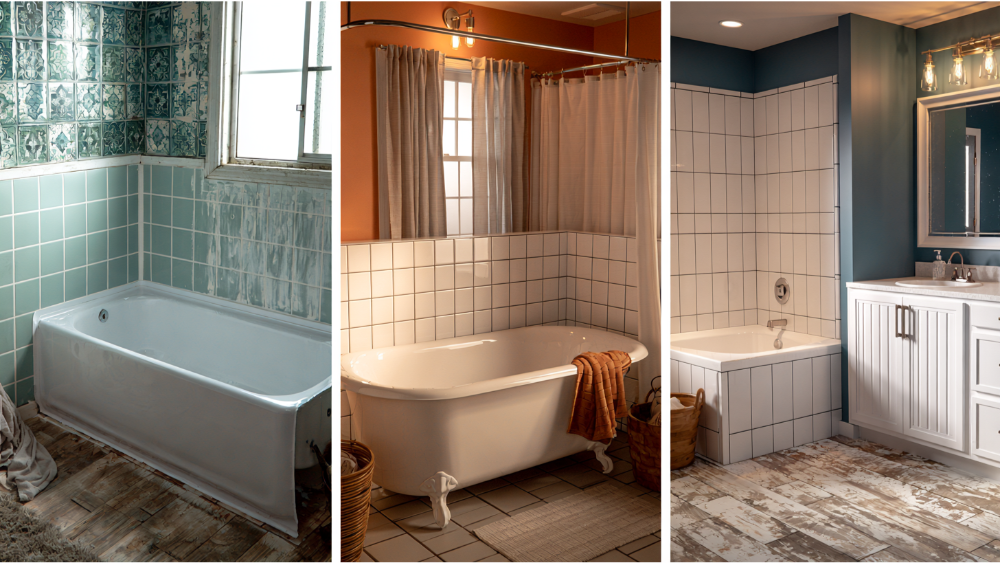 Liner vs. Replacement vs. Full Bathroom Remodel: What's the Difference?