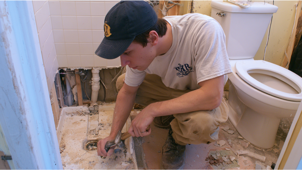 Red Light: Shower, Toilet, and Hidden System Work You Shouldn't DIY