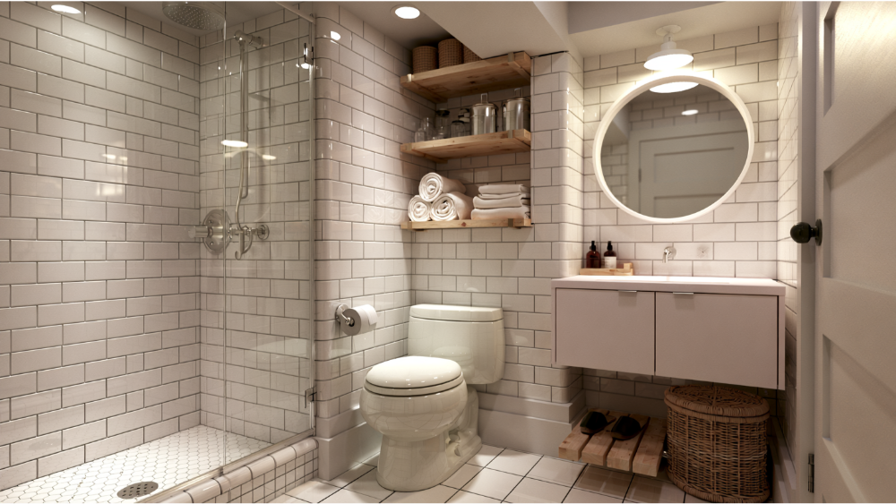 Remodeling a Tiny Bathroom What's Actually Possible