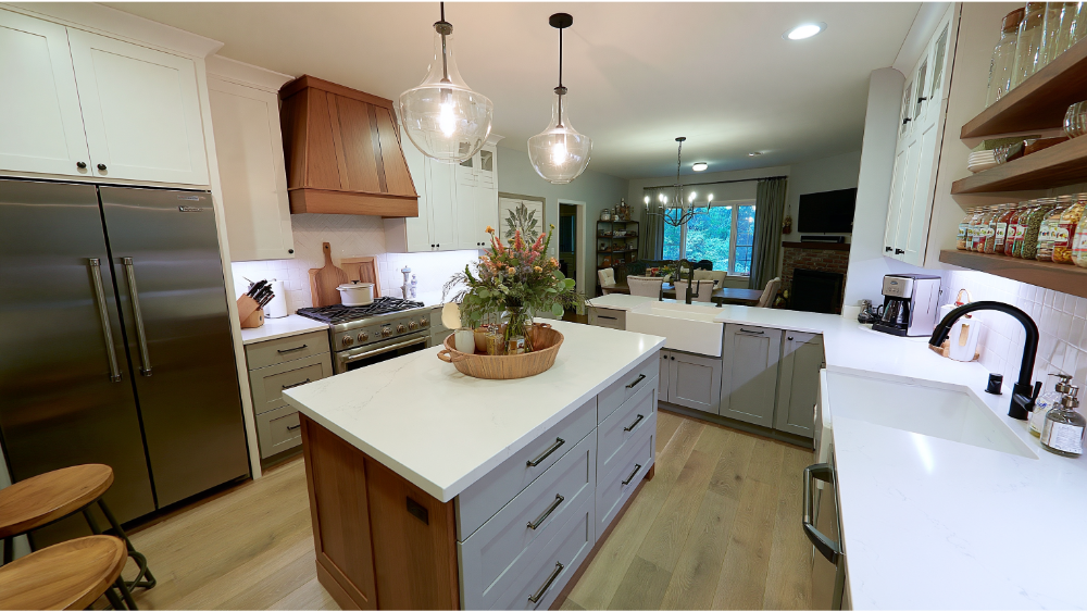A budget kitchen remodel doesn't mean a cheap kitchen