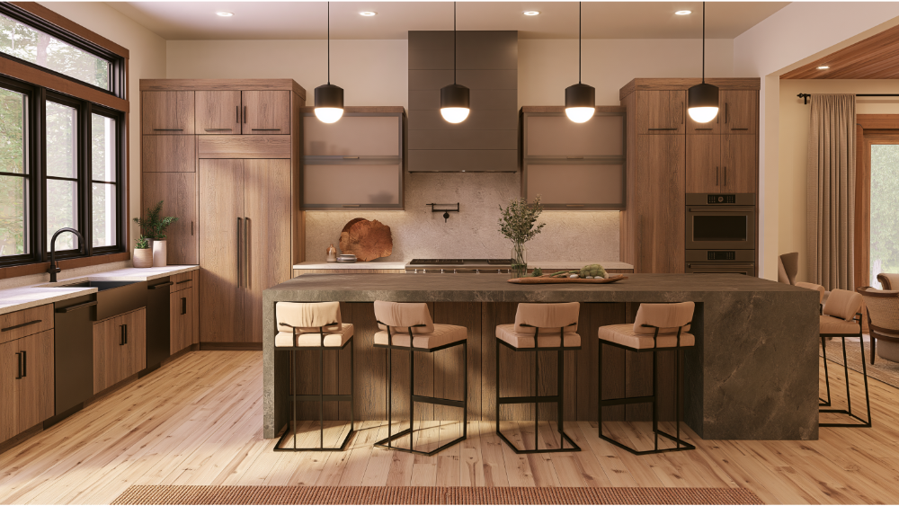 Bring in Warmth With Flooring and Natural Materials