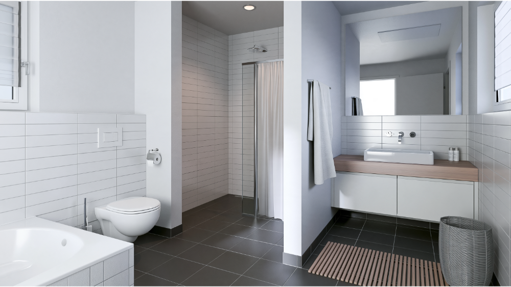 Choosing the Wrong Materials and Surfaces for a Wet Room