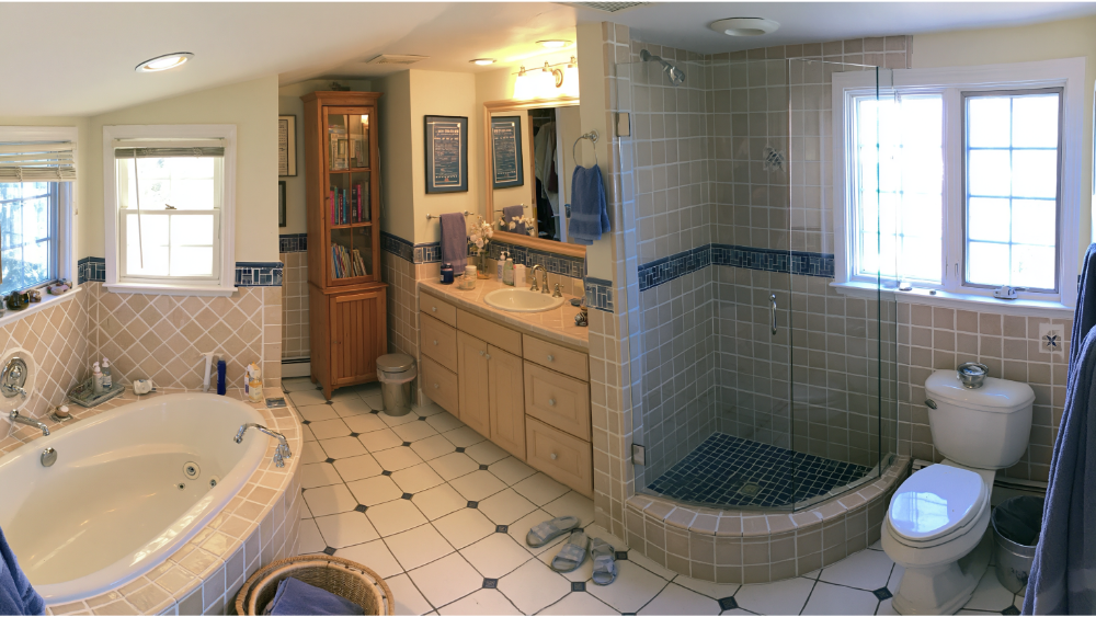 Half Bath, Three-Quarter and Full Bathroom Design Ideas