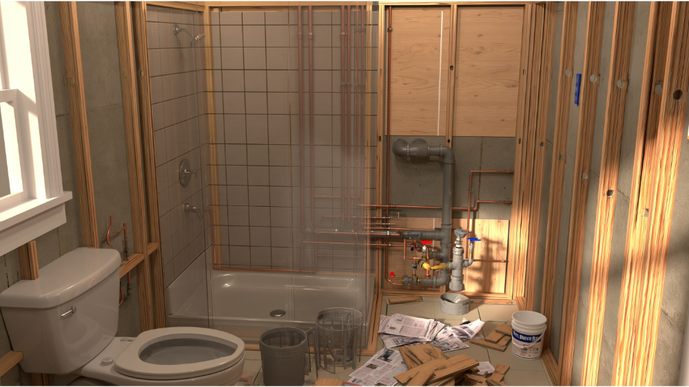 How Layout Changes and Moving Plumbing Affect the Cost
