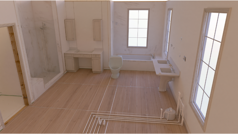 Small Bathroom Layout Ideas That Feel Open