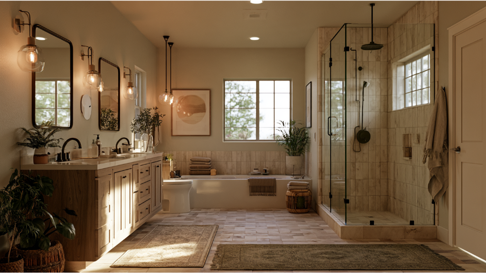 The Three Levels of a Small Bathroom Remodel (Why Project Scope Beats Bathroom Size)