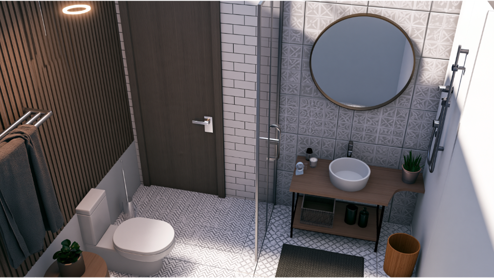 What Counts as a 5x7 Bathroom Remodel?