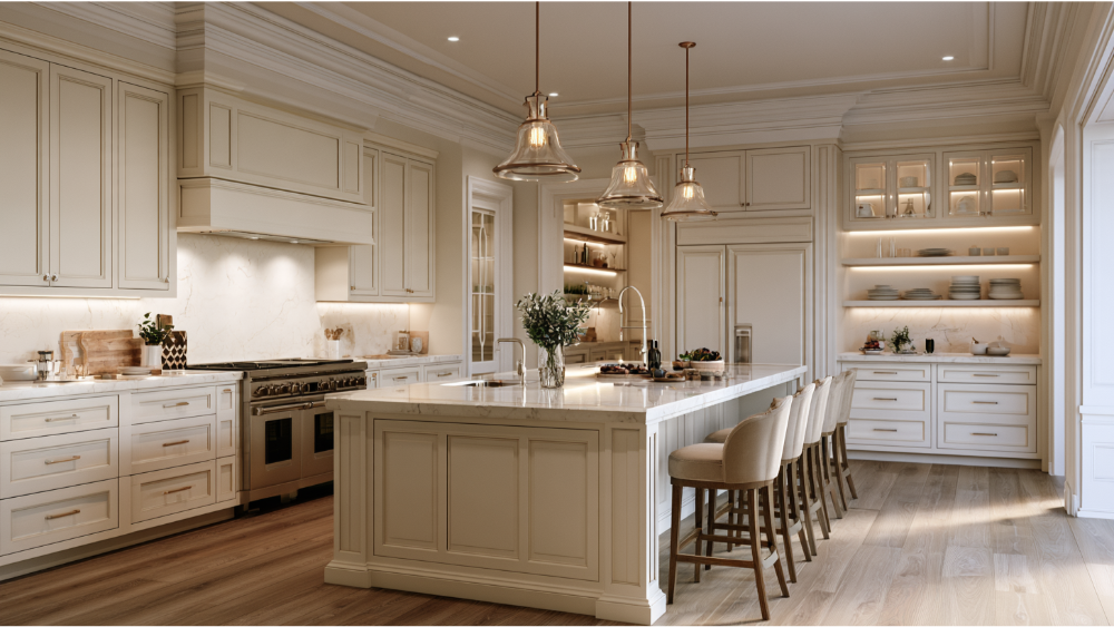 What Makes a High-End Kitchen Remodel Truly High-End