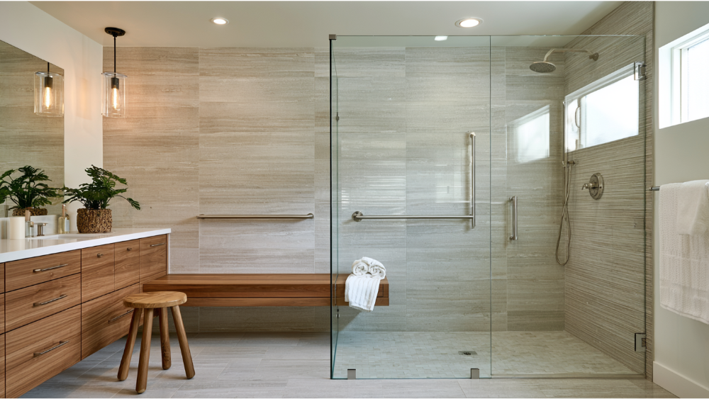 A Safe Bathroom That Still Feels Like Home