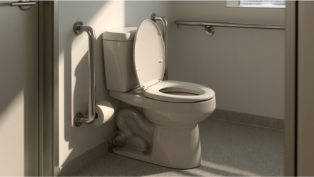 Comfort Height Toilet and Easier Transfers
