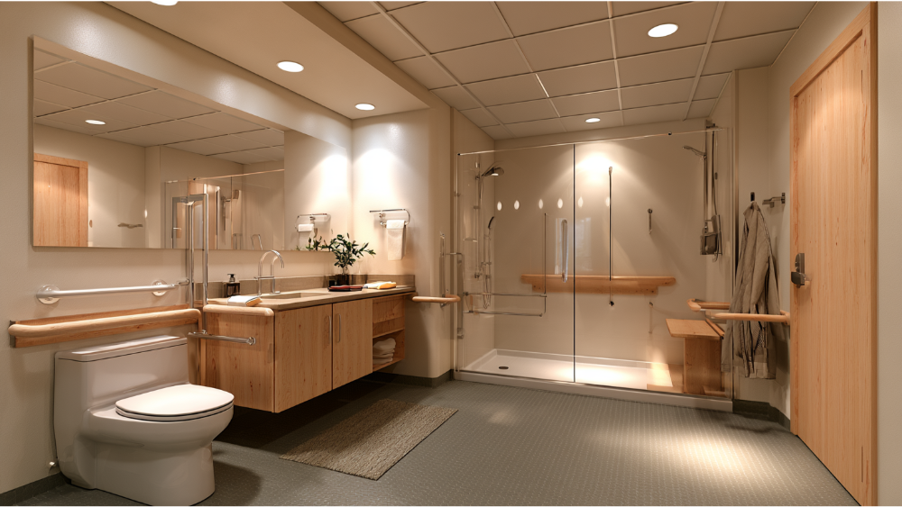 Designing an Accessible Shower