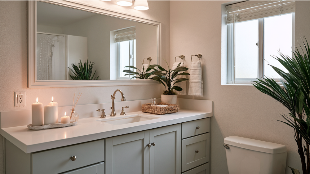 Guest Bathroom or Primary Bath? Three Tiers of an Affordable Bathroom Remodel