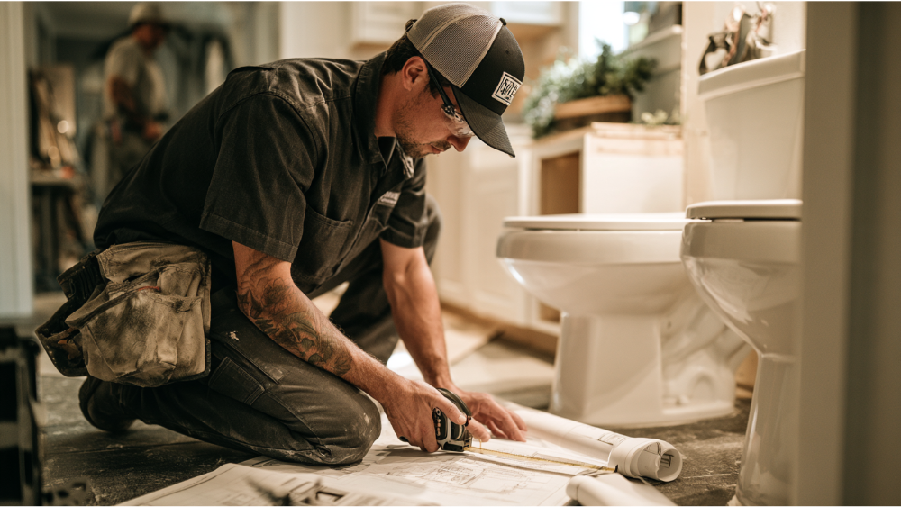 How Do You Choose the Right Bathroom Layout? (Remodel Plans Come First)