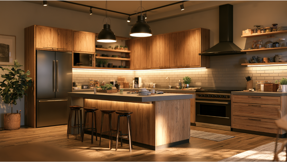 Light Fixtures and Layered Lighting That Actually Work