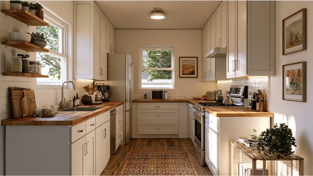 Measure Your Galley Kitchen Before You Choose Cabinets or Appliances