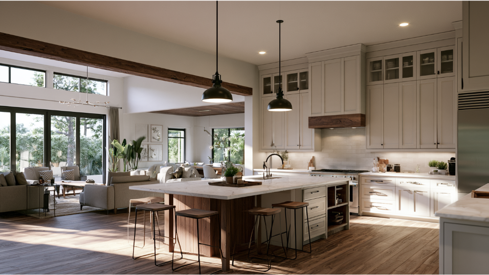 Open Concept Kitchen Remodel What to Know Before You Remove a Wall