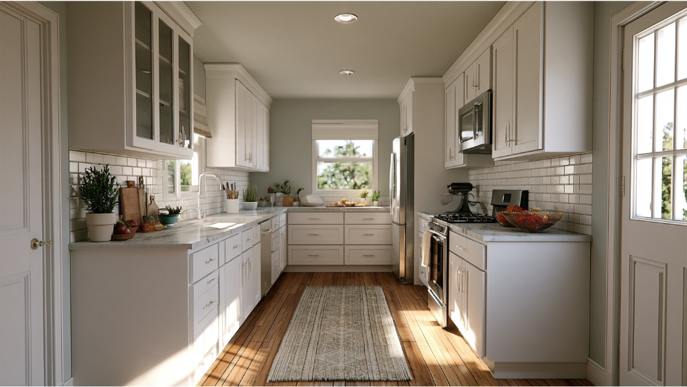 Small Galley Kitchen Ideas That Recover Storage