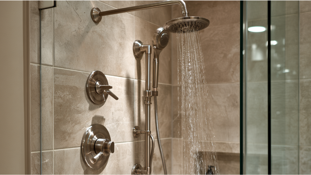 Water Temperature and Controls That Are Easy to Operate