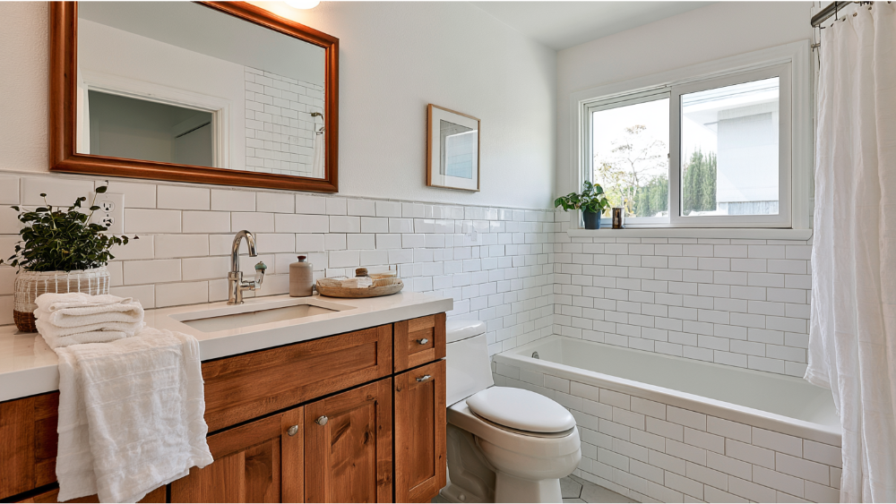 What "Bathroom Remodeling on a Budget" Really Means