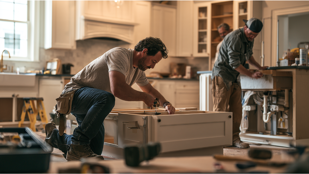What Counts as a "Do It Yourself Kitchen Remodel"?