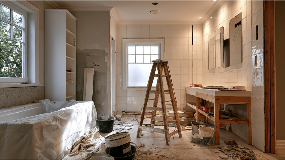 What Happens Week by Week in a Full Bathroom Renovation