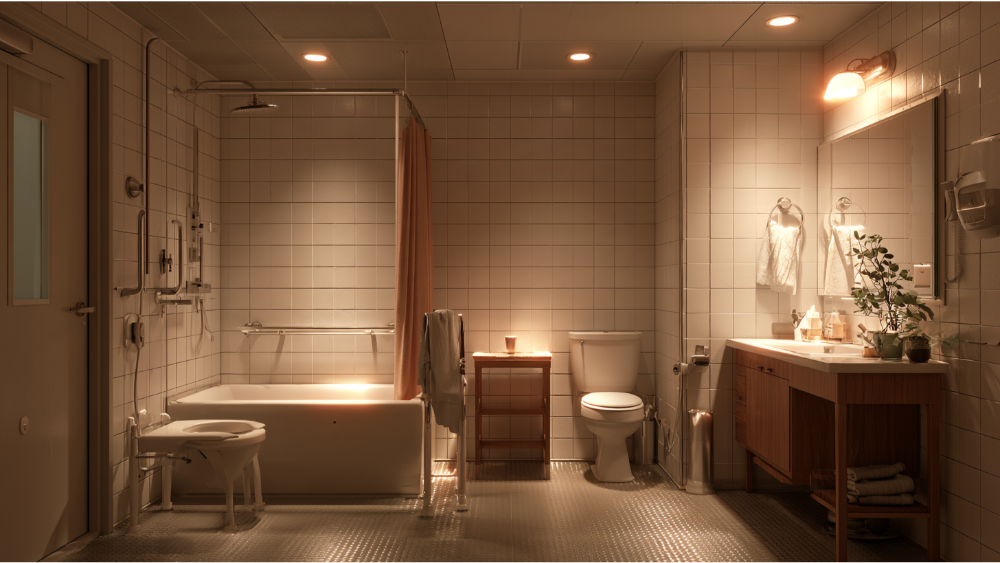 Accessible Bathroom Remodel How to Design Around the Person Who Will Use It
