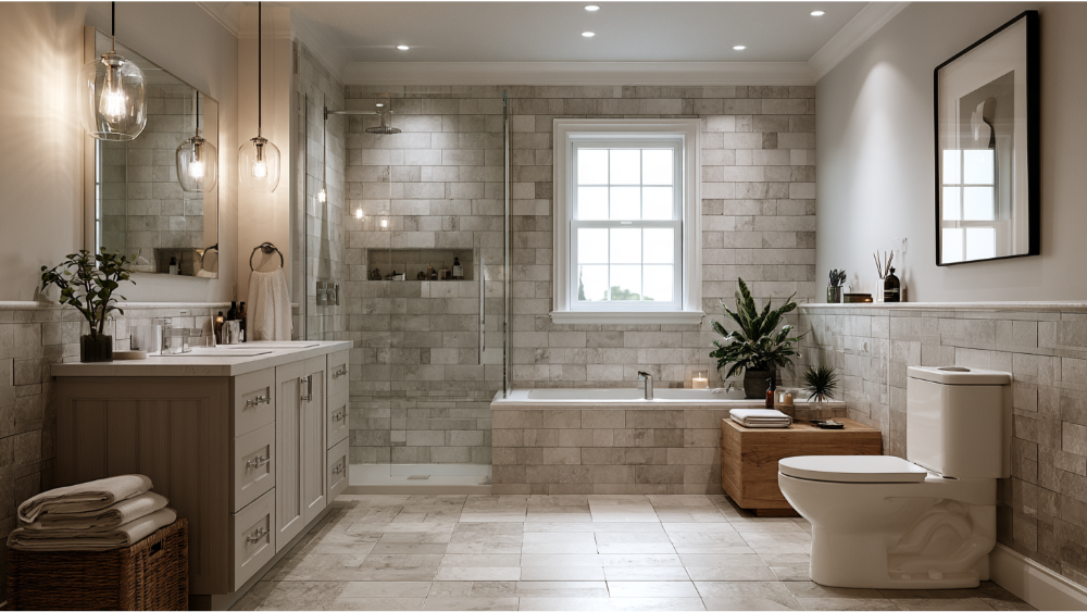What Makes a Bathroom Remodel Before and After Actually Work?